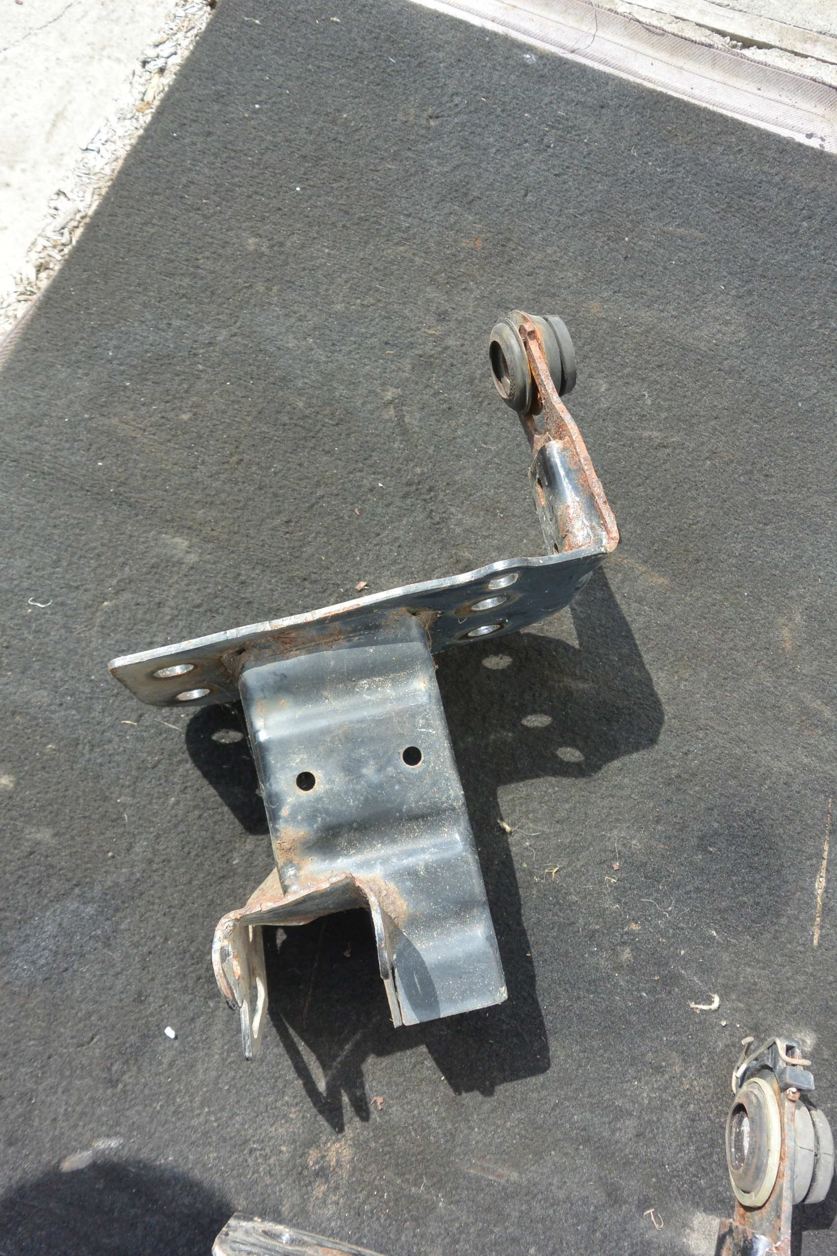 beam tip left right AUDI Q7 4L KOMPLET