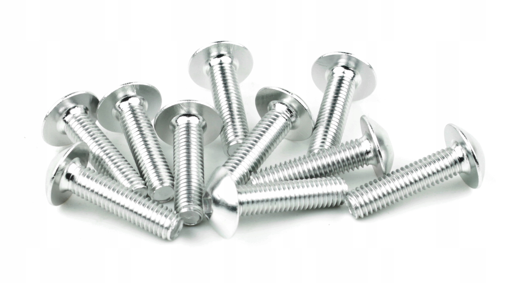 

Śruba Owiewki M5 Aluminiowa Srebrna Śruby 10SZT.