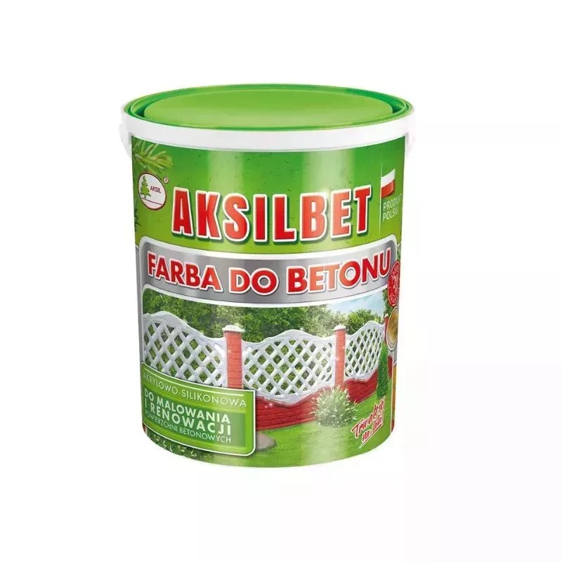 AKSILBET ŻÓŁTY 1L Marka Aksil