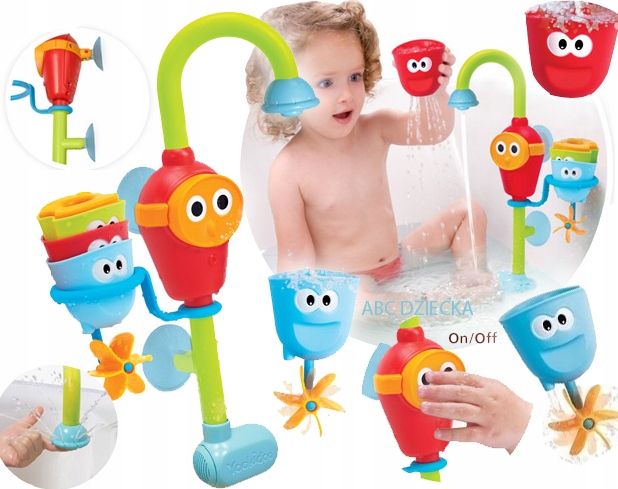 

Yookidoo Wesoły Kranik Zabawka Do Kąpieli 40116