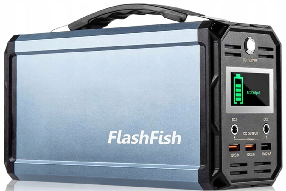 Przenośny generator solarny FlashFish 60000mAh