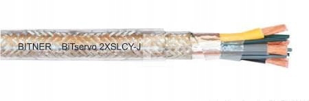 

Przewód do przetwornic BiTservo 2XSLCY-J 4G4 0,6/1