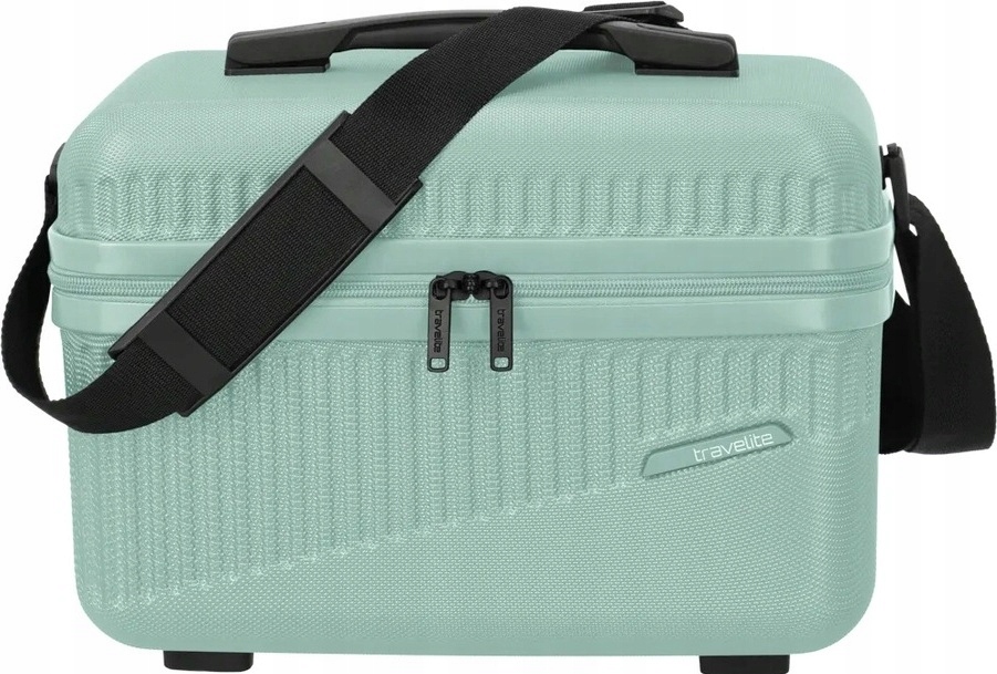 W44K Travelite Bali twarda Kosmetyczka podróżna turystyczna kuferek pas Abs