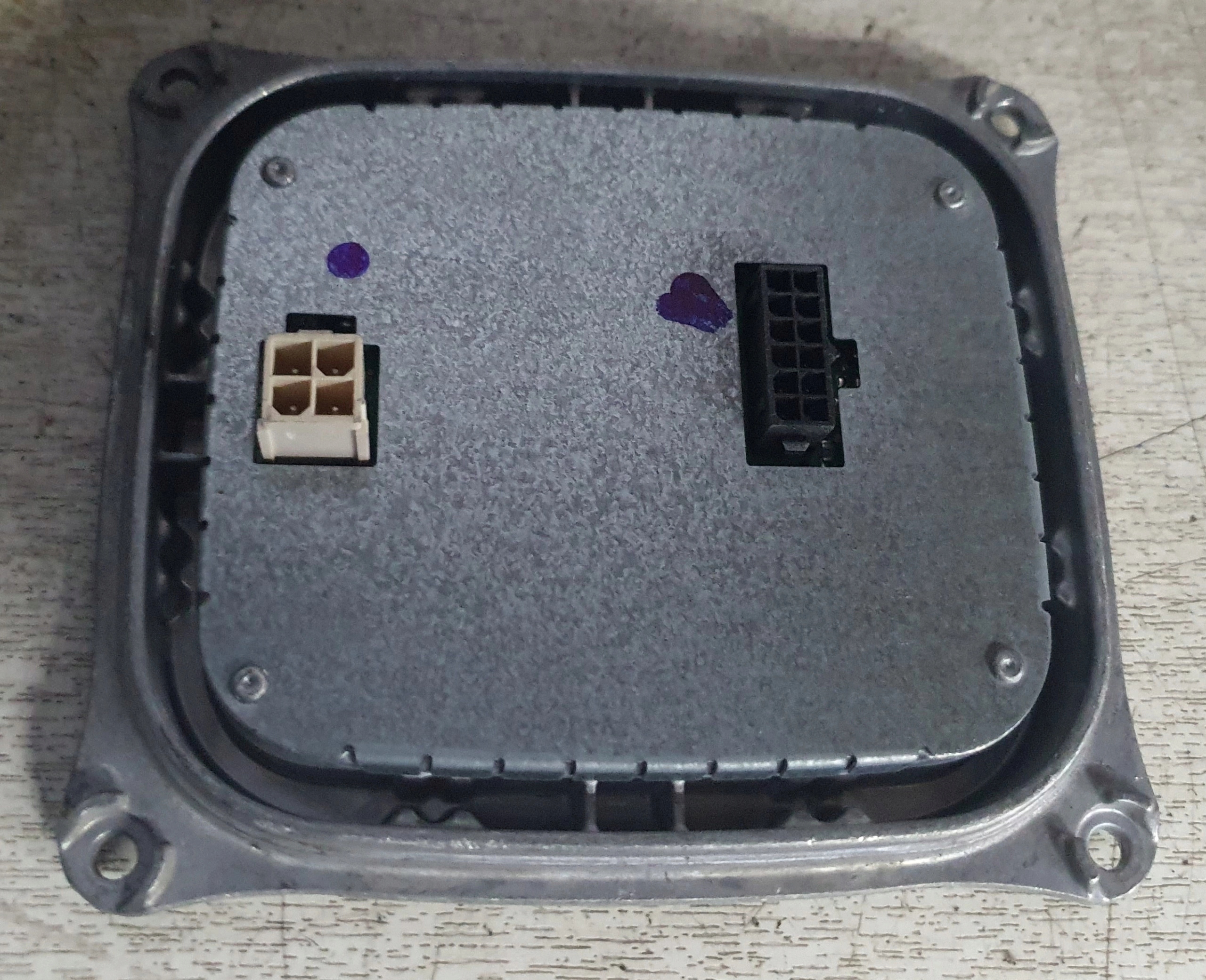 control unit module led Peugeot 308 II
