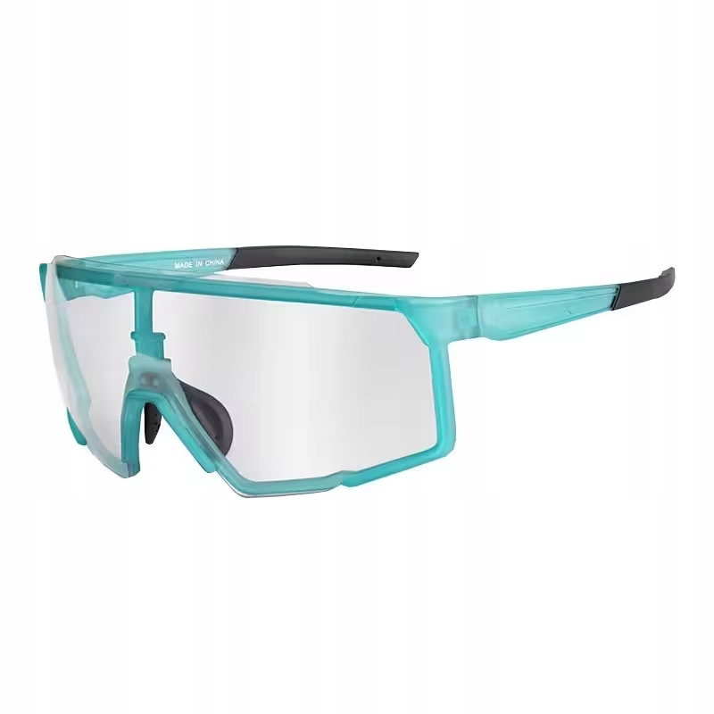 Okulary rowerowe sportowe fotochrom Rockbros (SP22BL)