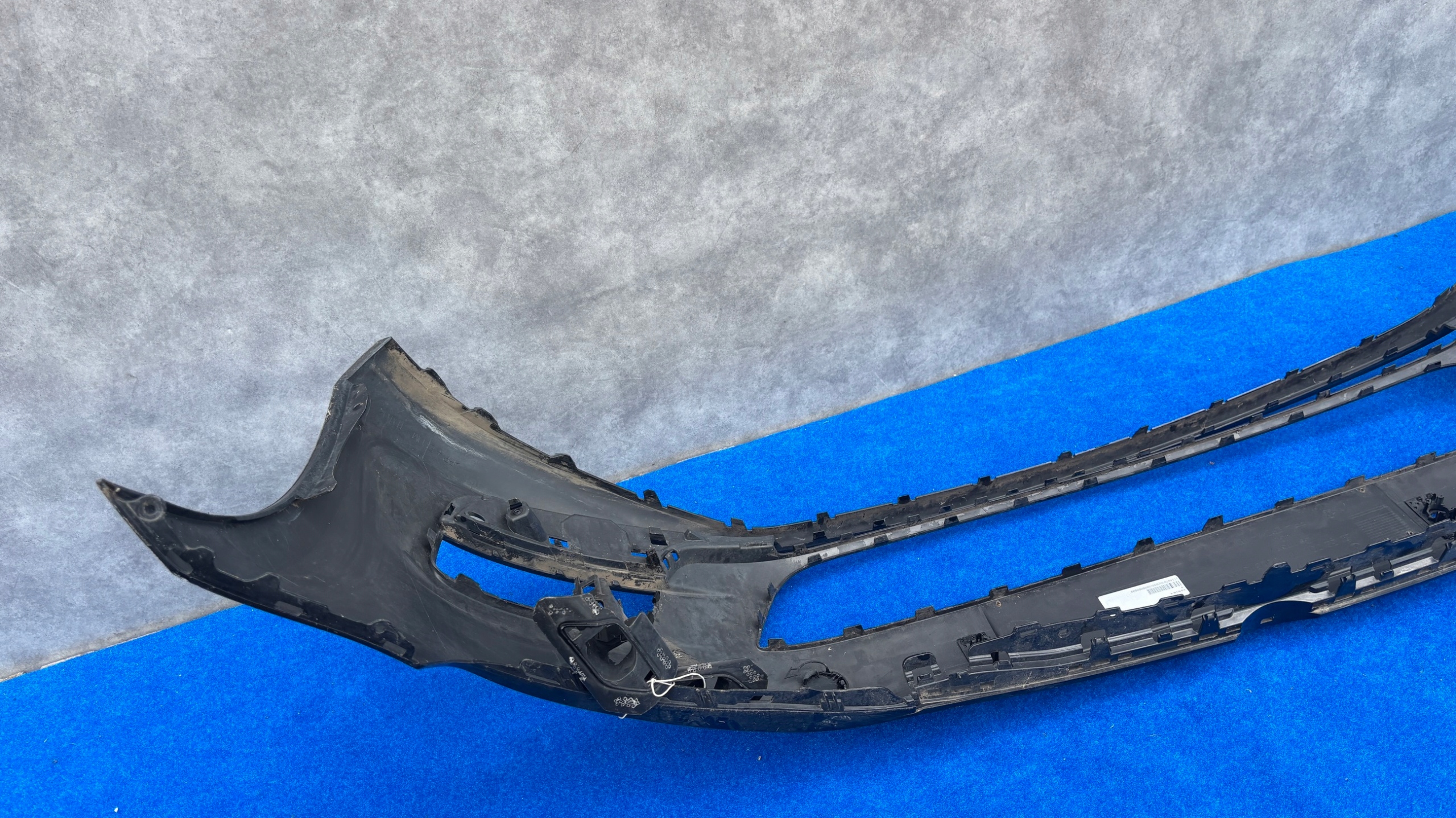VW GOLF 7 VII Paraurti Anteriore per 4XPDC LAVAFARI 5G0807221 37AC