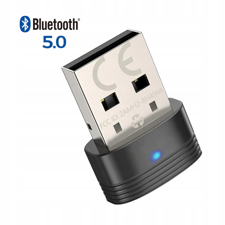 Adapter USB Mpow BH456A Bluetooth 5.0 do komputera