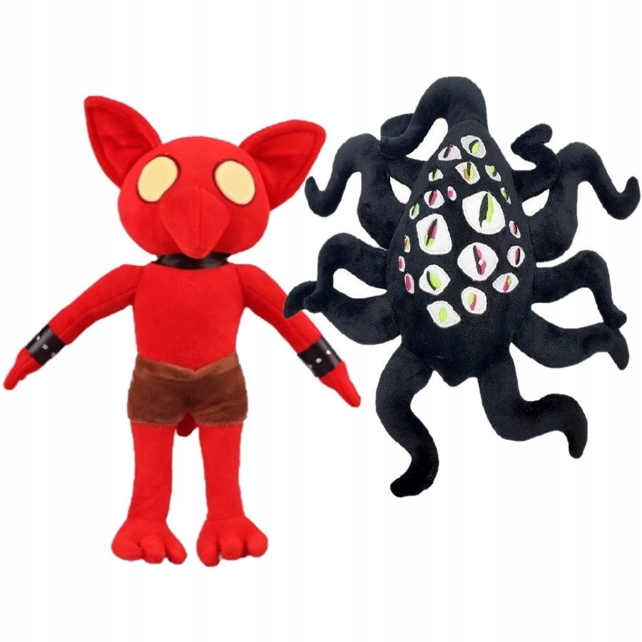 2szt Doors Maskotki Roblox Eyes i El Goblino Zabawki Pluszowe (20