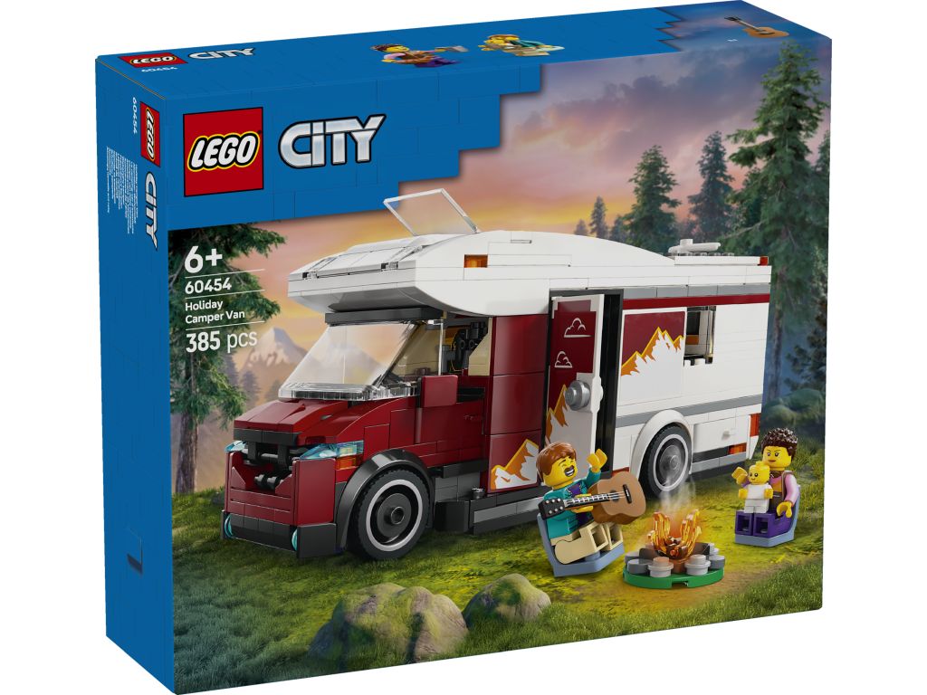 Lego 60454 City Prázdninový karavan plný dobrodružství