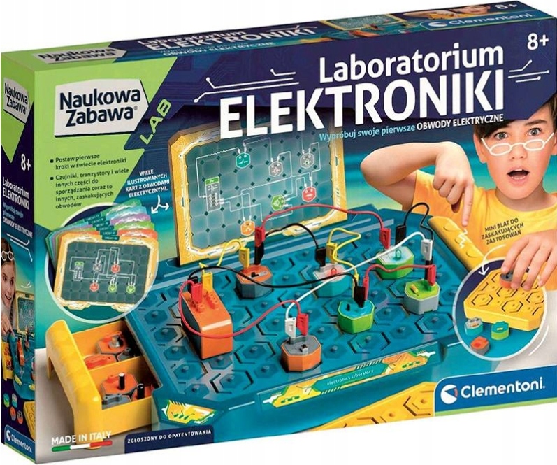 ZESTAW LABORATORIUM ELEKTRONIKI OBWODY ELEKTRYCZNE