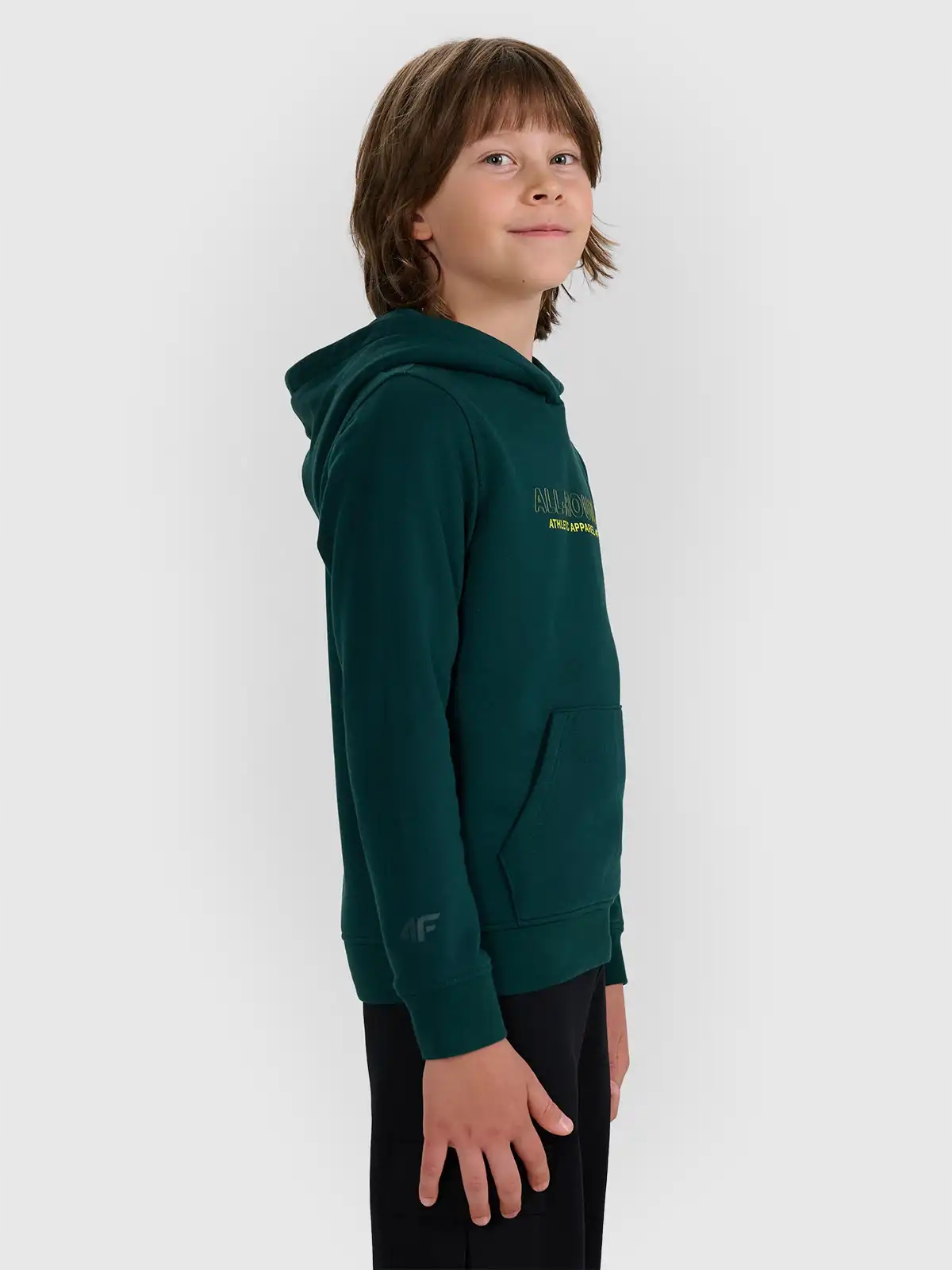 KOMPLET DRESOWY CHŁOPIĘCY 4F BLUZA + SPODNIE 158 Marka 4F