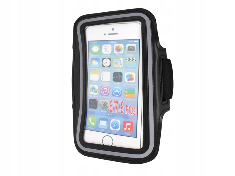 

Etui Ramię Arm Band 5,5" Czarne Uniwersalne