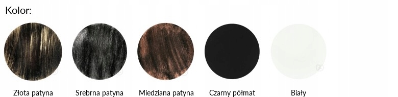 STYLOWY WIESZAK STOJĄCY Z METALU VERSANIS 156A Kod producenta 156A