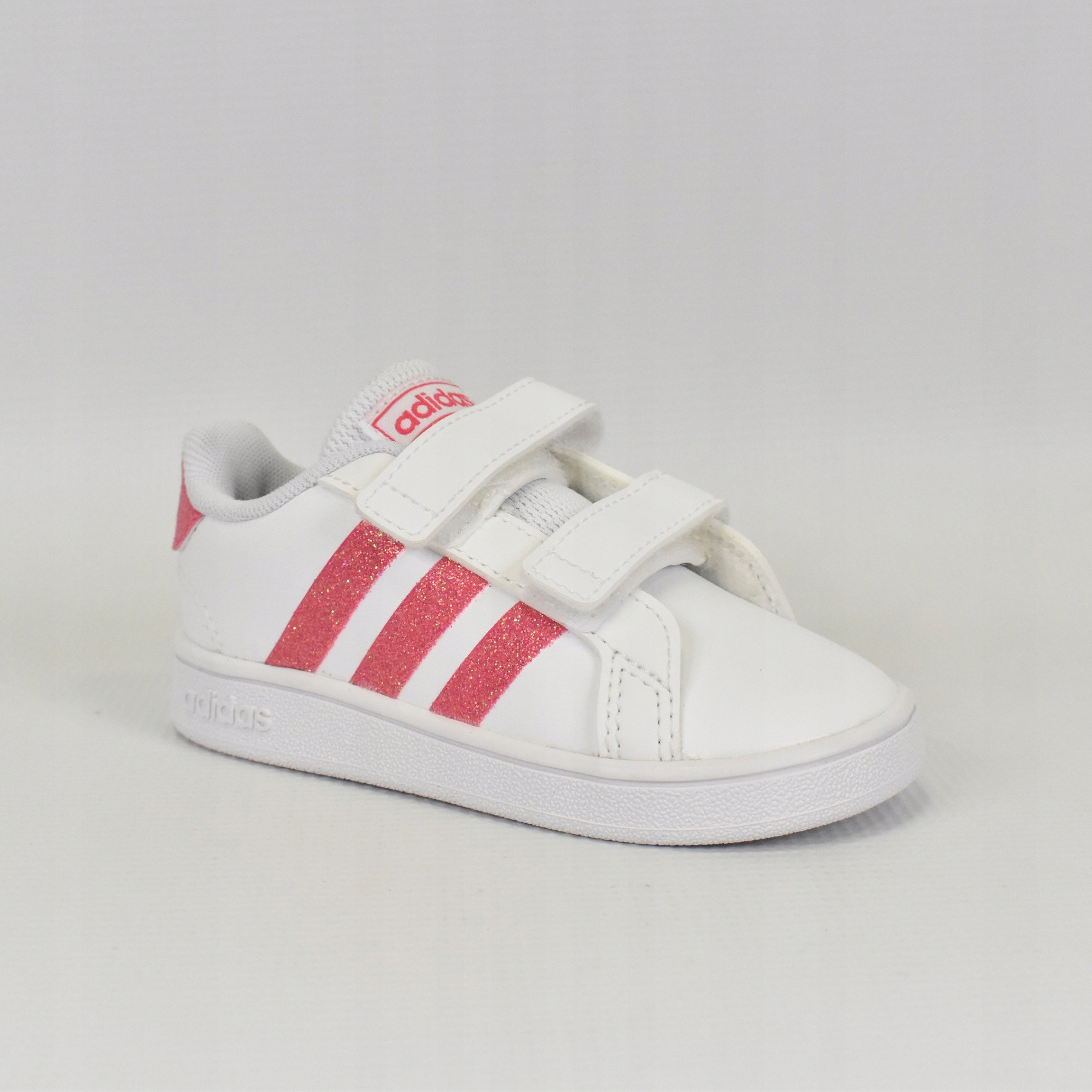 Buty dziecięce Adidas Grand Court I EG3815