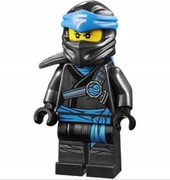 Lego Ninjago Nya 892063 wraz z czasopismem