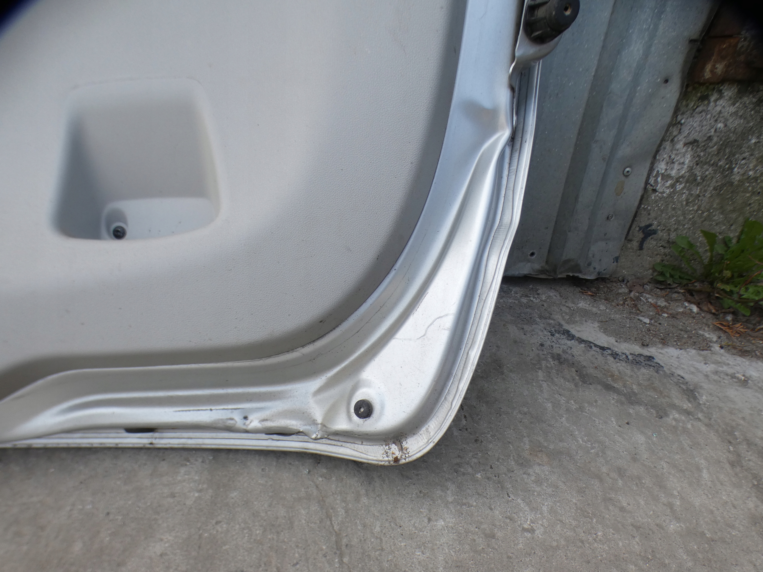trunk door boot RENAULT SCENIC III TED69