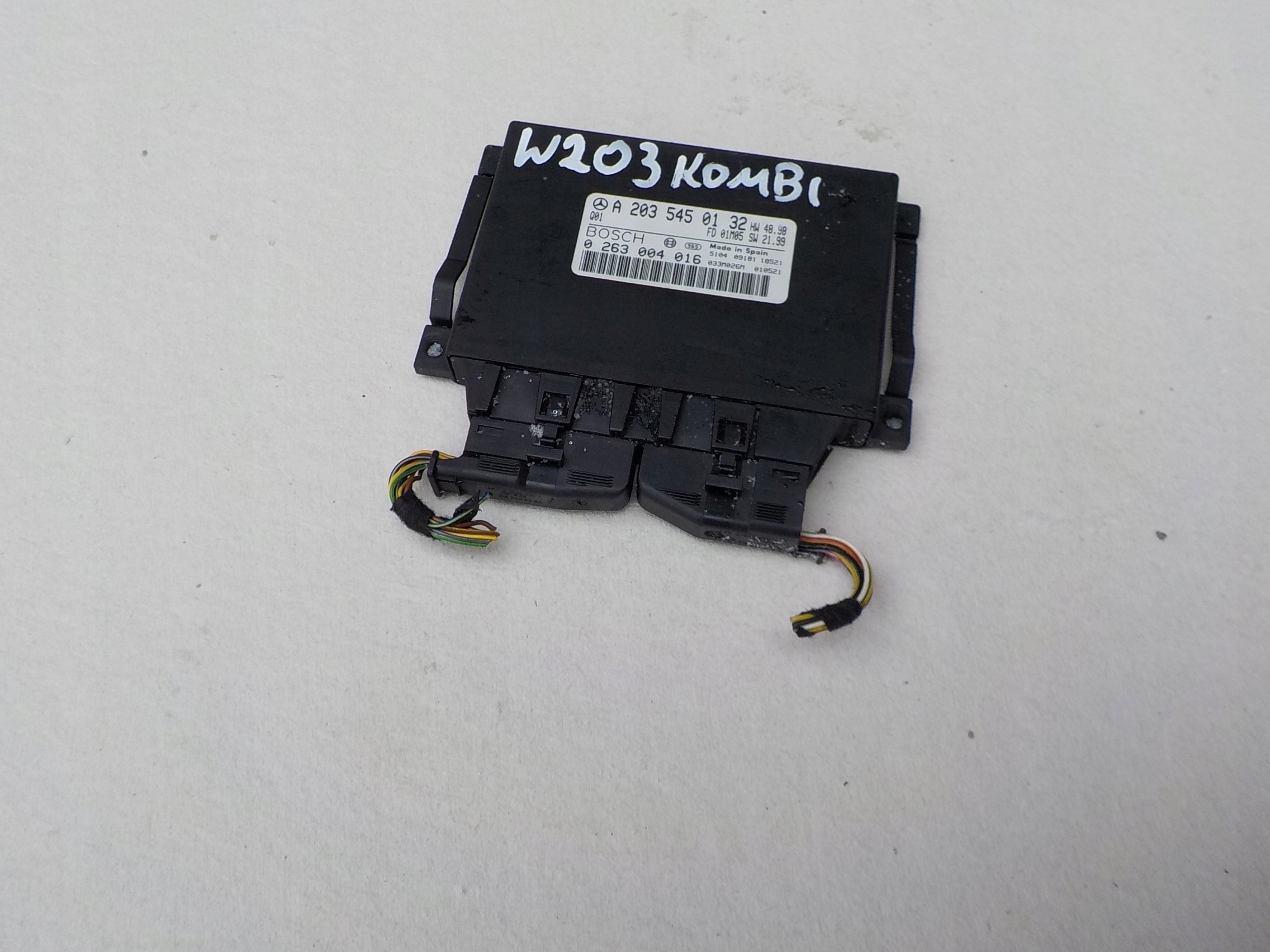 module pdc mercedes w203 A2035450132