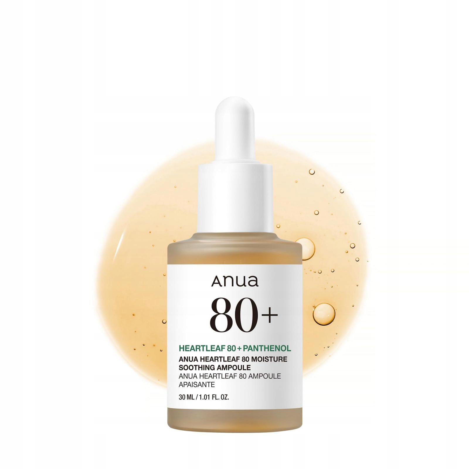 Anua Heartleaf 80% Zklidňující Ampule 30 ML