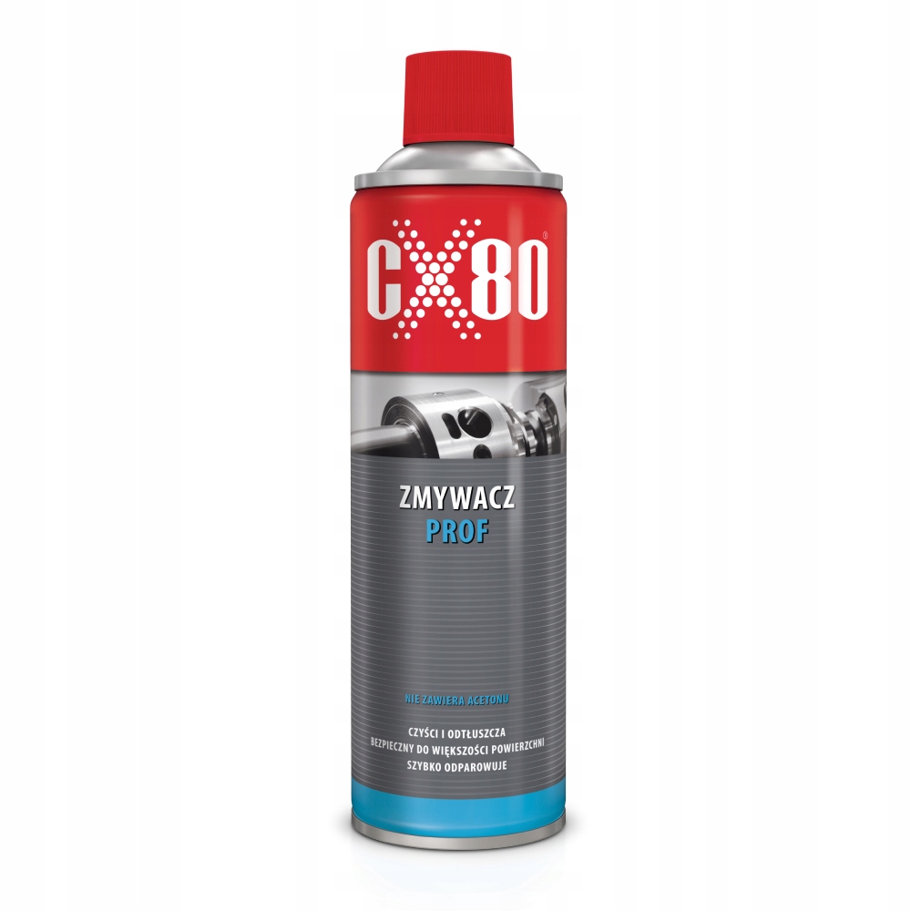 CX80 Zmywacz uniwersalny do mycia części metal 500ML 48569