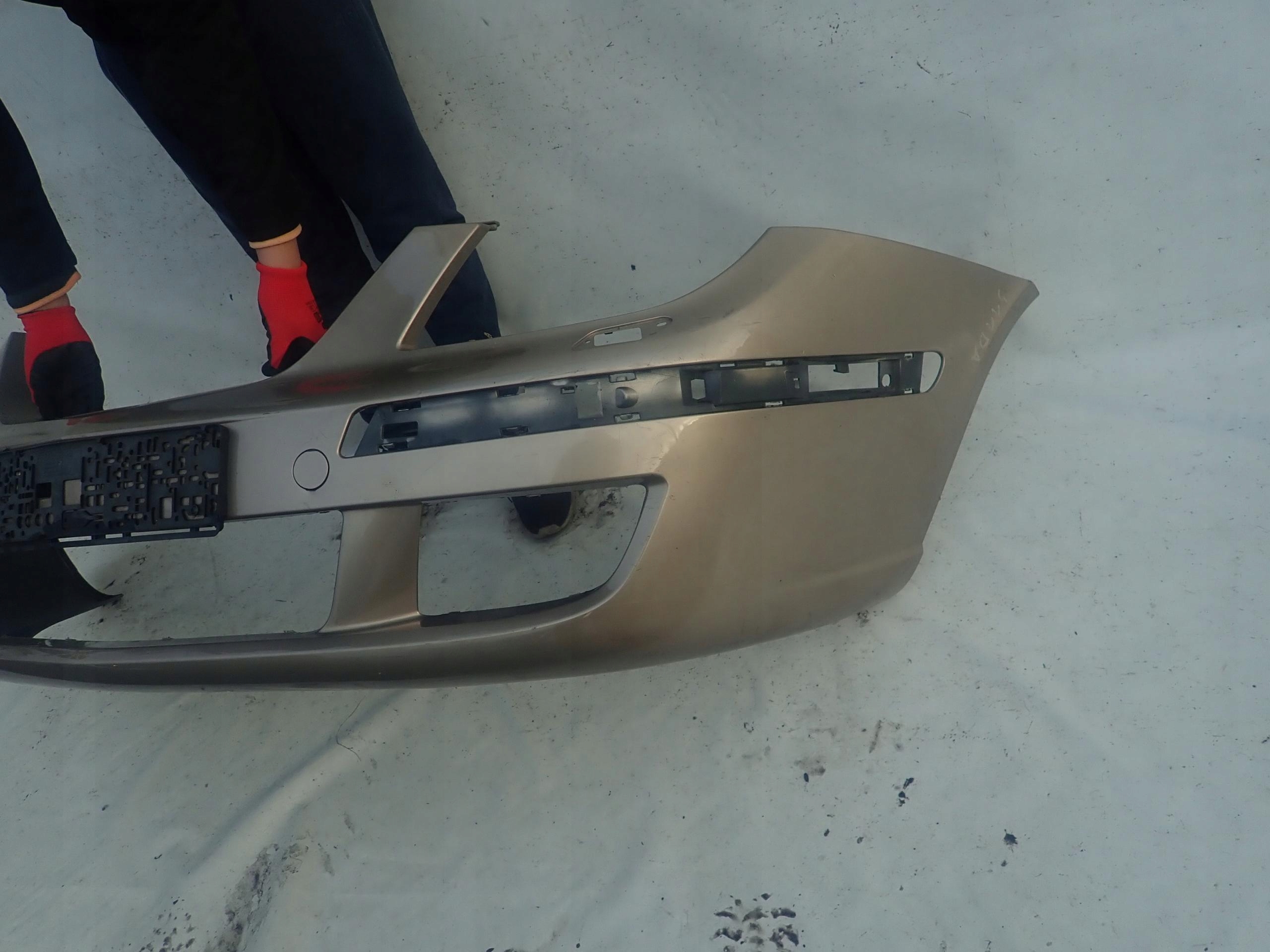 LANCIA PHEDRA bumper front front washers