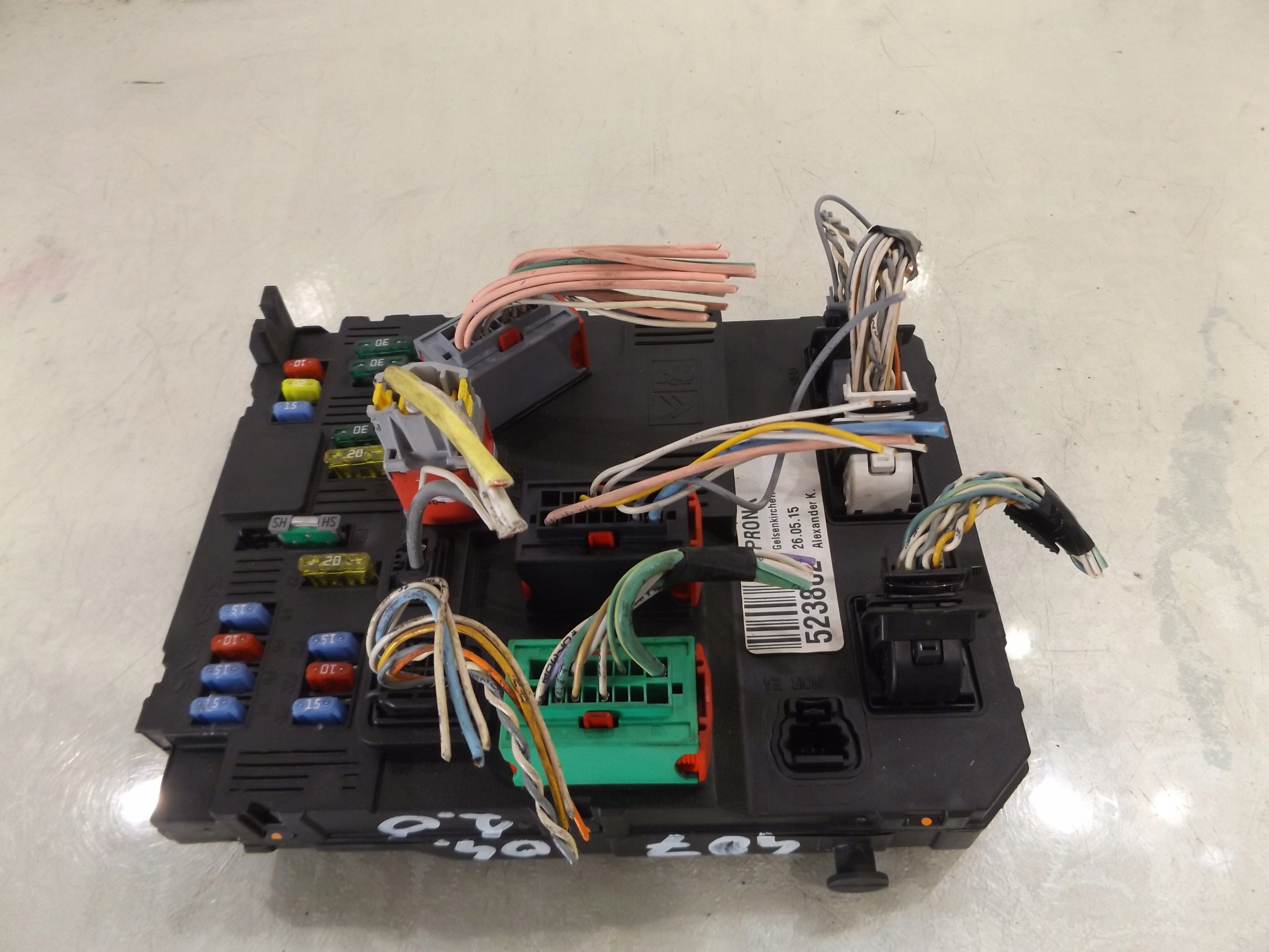 407 2,0 BSI 9655221180