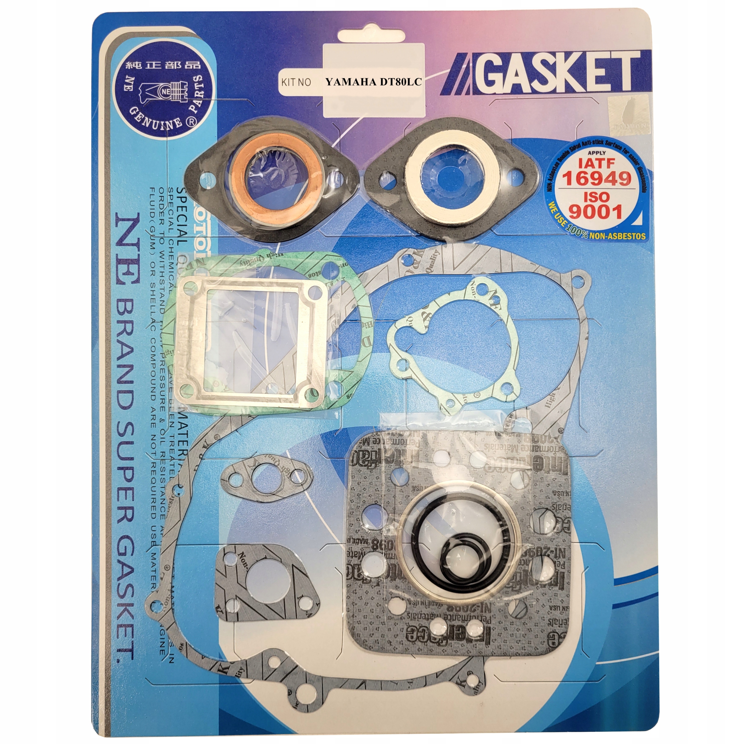 USZCZELKI SILNIKA YAMAHA RD80 DT80 LC KOMPLET