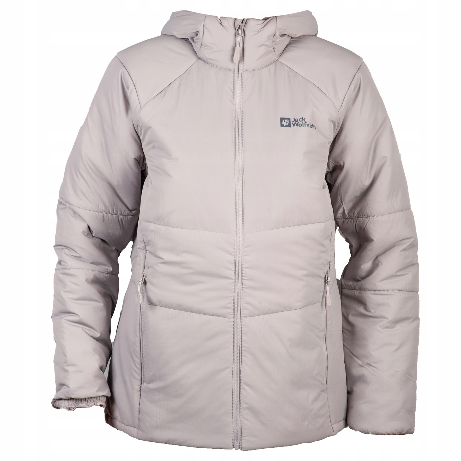 Jack Wolfskin Bergland Ins Hoody W [xs] Dámská bunda Polyester Šedá