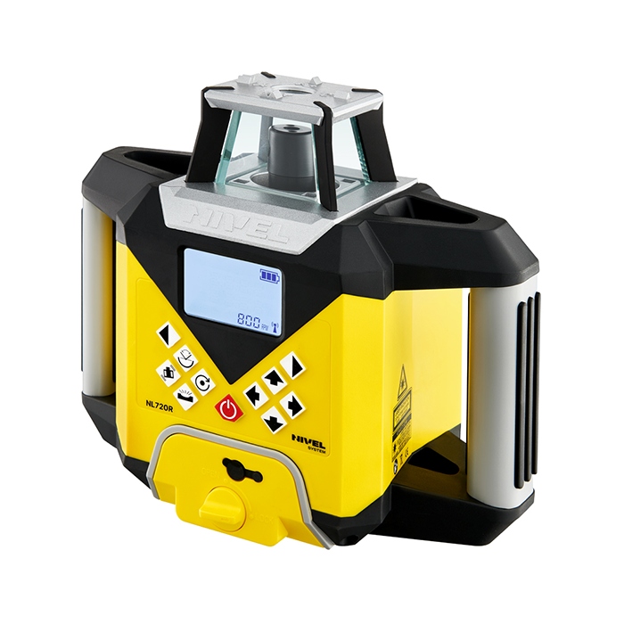 NIVEL SYSTEM NIWELATOR LASEROWY NL720R+STATYW+ŁATA Kod producenta NIVEL SYSTEM NIWELATOR LASEROWY NL720R