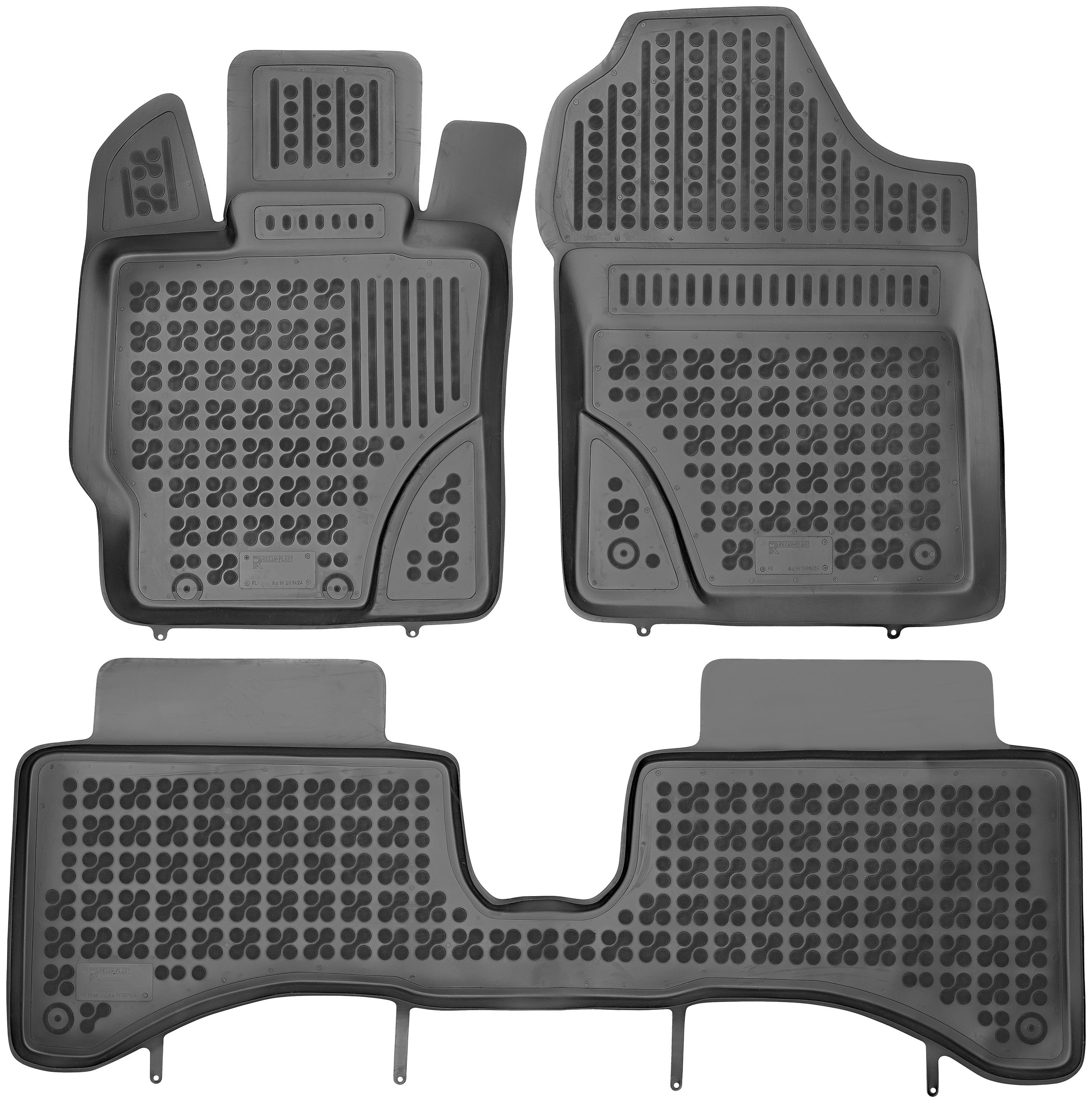 

Toyota Yaris III 2012-2014 Dywaniki gumowe