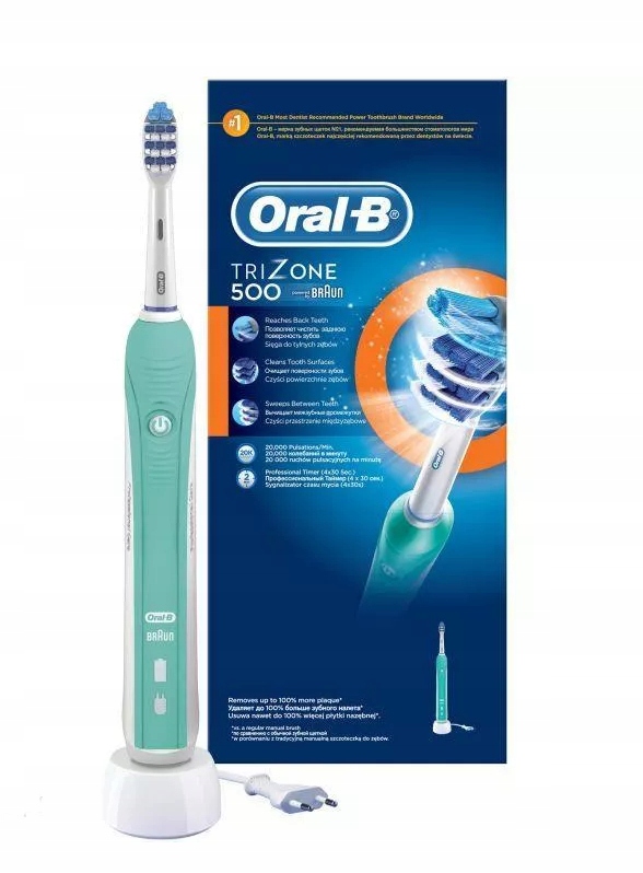 Szczoteczka elektryczna Oral-B Trizone 500