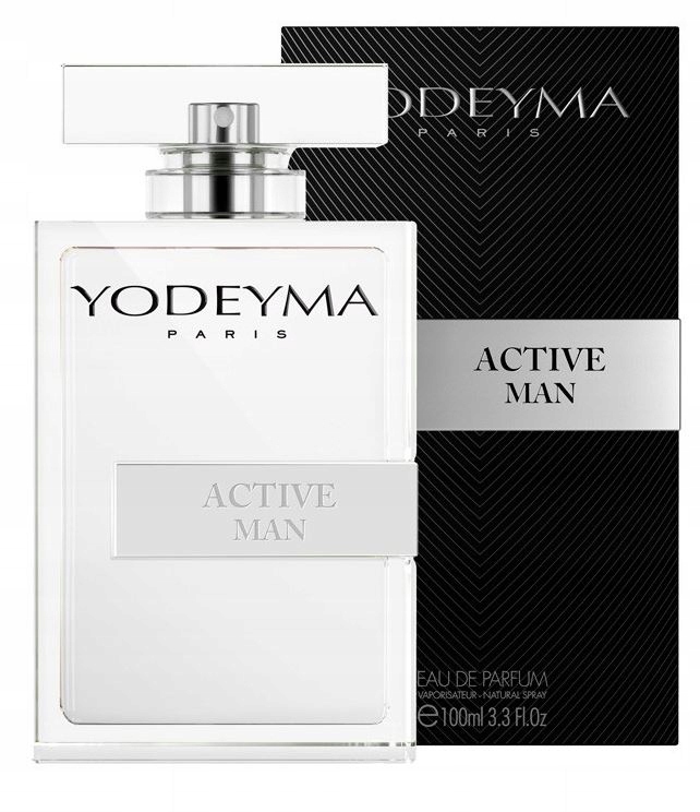 YODEYMA ACTIVE MAN 100ml woda perfumowana