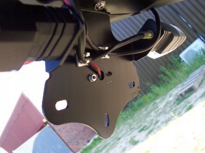 Rg Upevnenie Tabule Register. Aprilia Rs 125 06
