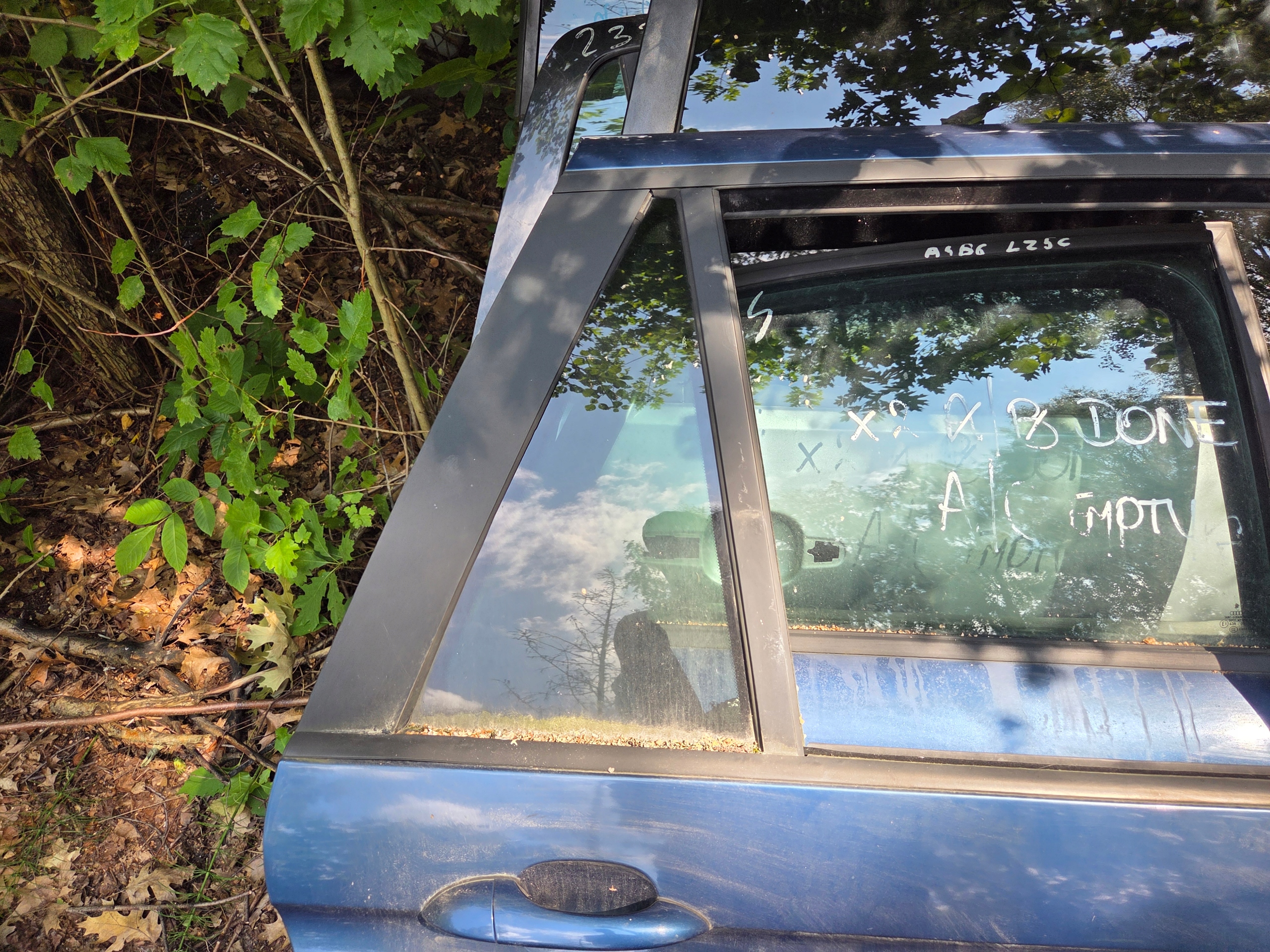 door right rear part right rear. BMW X5 E53 364
