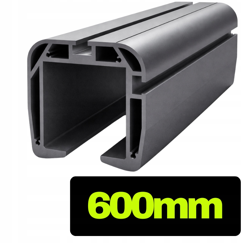 Hliníkový profil pro posuvnou bránu 100x97 – 60 cm