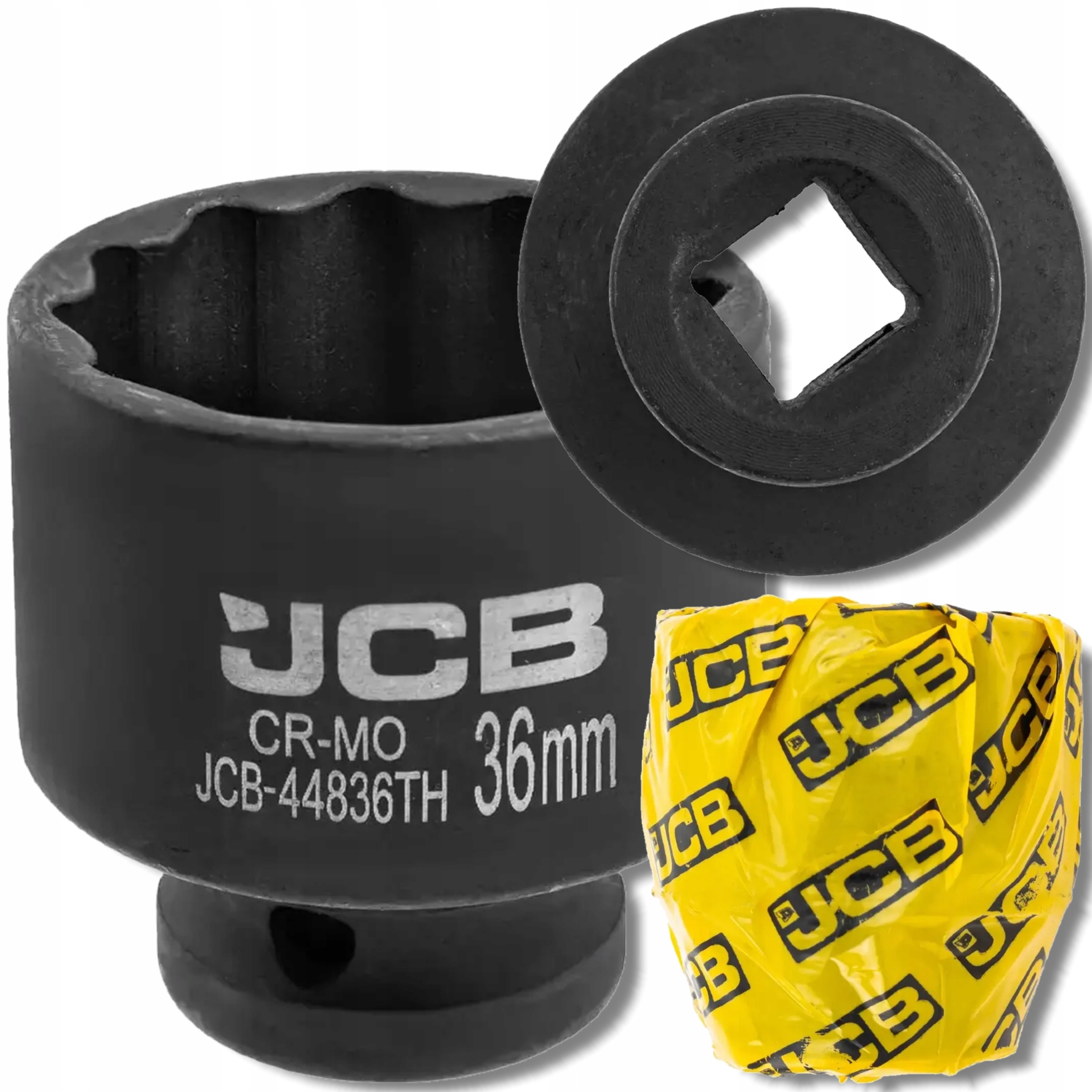 Nasadka udarowa cienkościenna 1/2" 36mm (12-kątna)