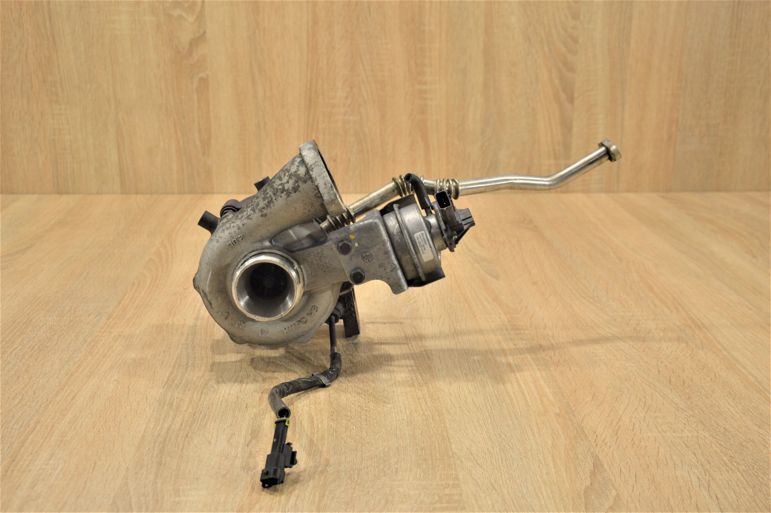 ТУРБОКОМПРЕСОР ORLANDO CRUZE 2.0 VCDI