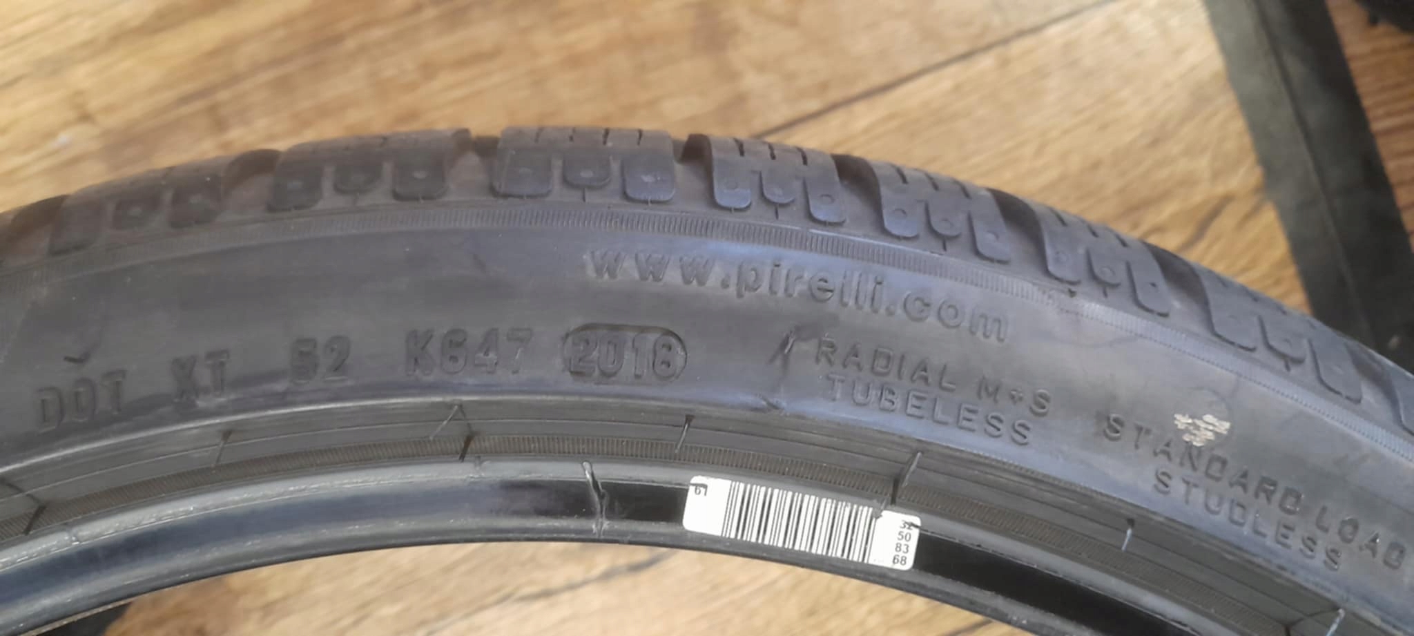 PIRELLI WINTER SOTTOZERO 245/35R20 91V 2018