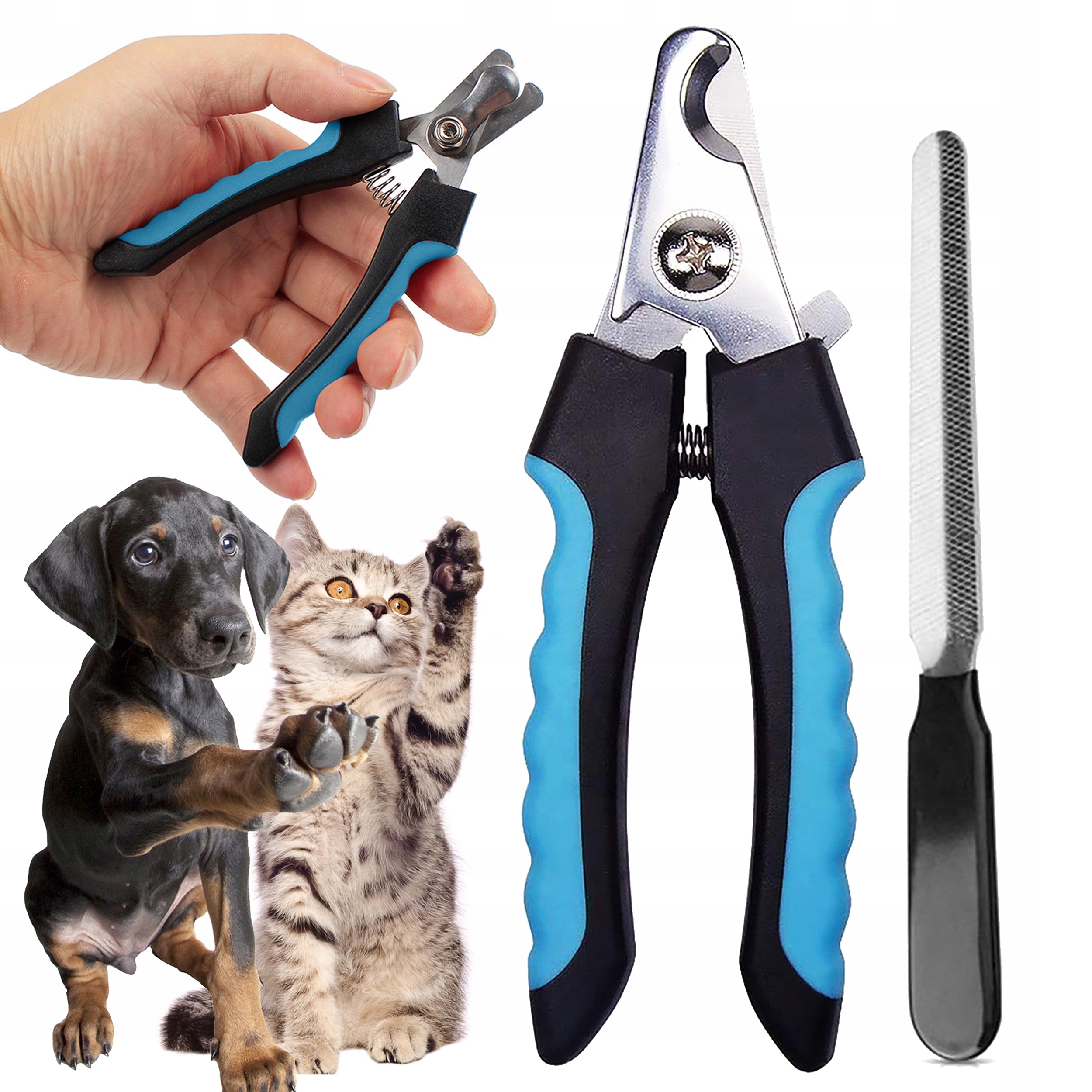 

Nożyczki Obcinaczki Cęgi Do Pazurów Kota Psa 8 CM