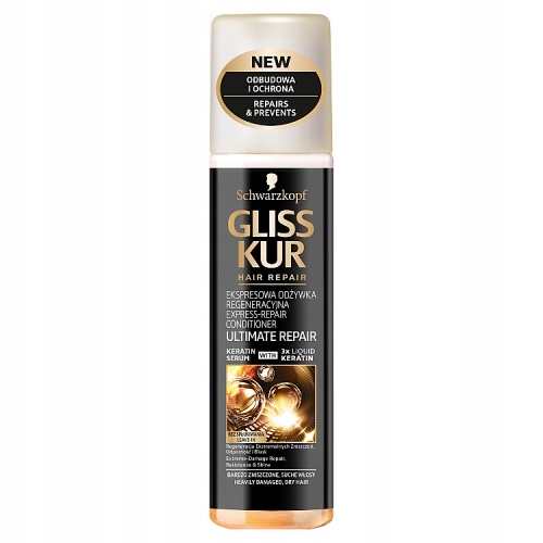 

Gliss Kur odżywka do włosów zniszczonych 200ml