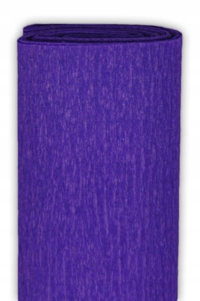 

Bibuła marszczona ciemnofioletowa, 50 x 200 cm