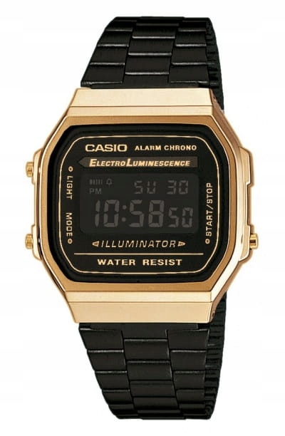 ZEGAREK CASIO VINTAGE A168WEGB-1B