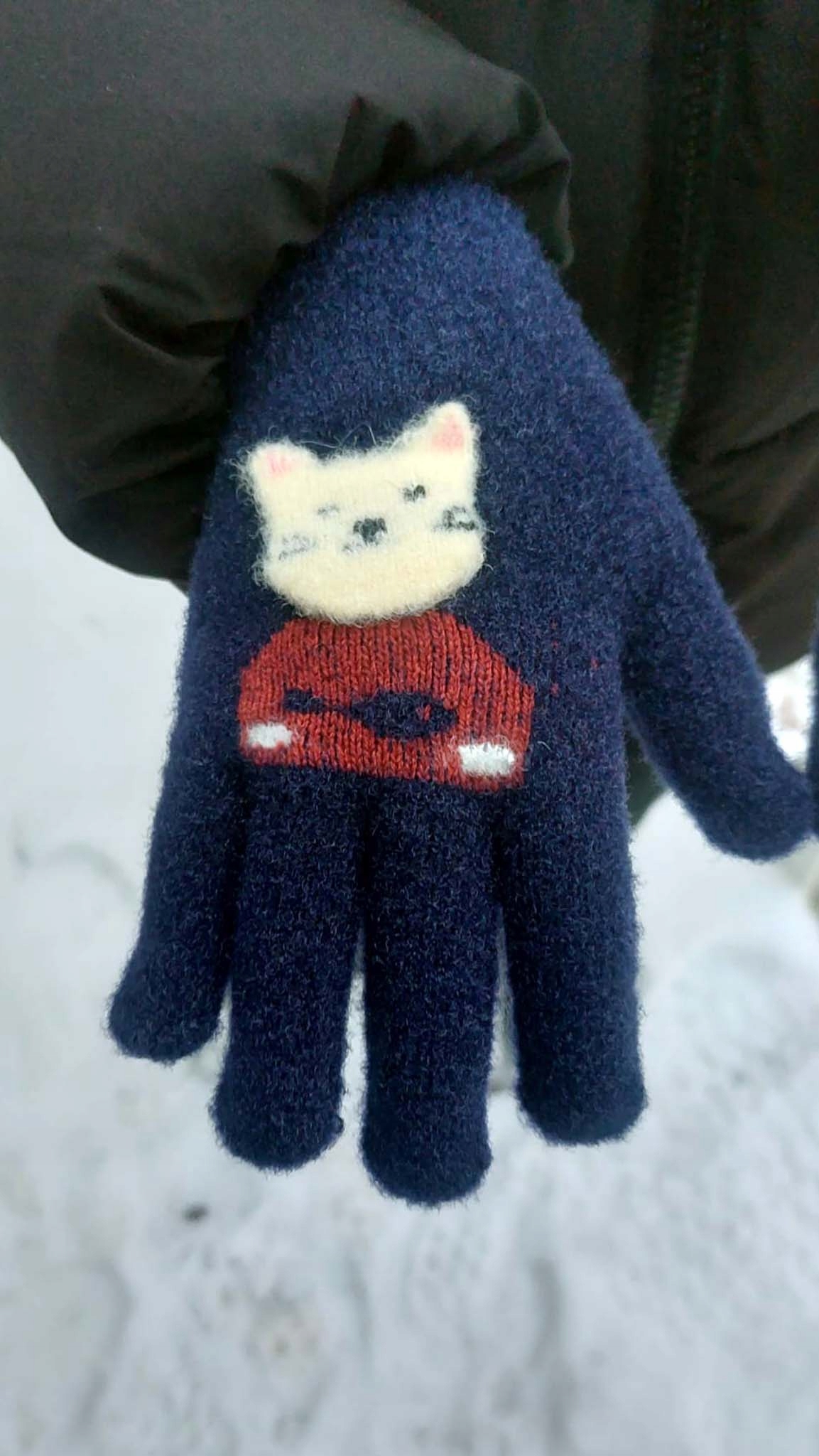 RĘKAWICZKI ZIMOWE DZIECIĘCE Marka YOCLUB