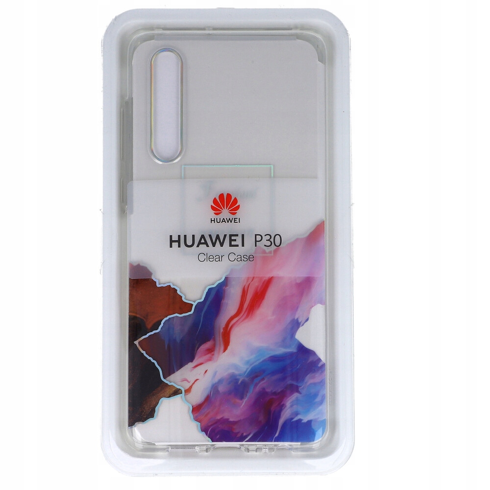 

Etui do Huawei P30, Huawei Clear Case Fairyland