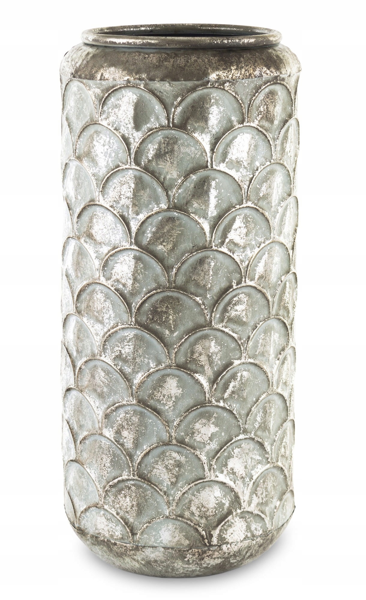 Obal na květináč květináč stříbrný 56x24x24 141097