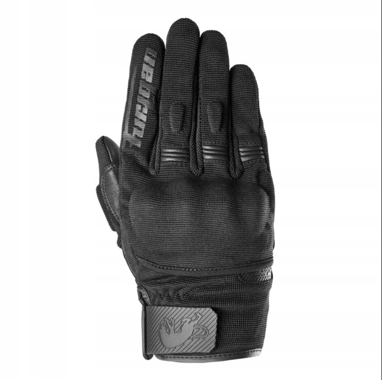 Furygan Jet D3O Evo Black ľahké motocyklové rukavice