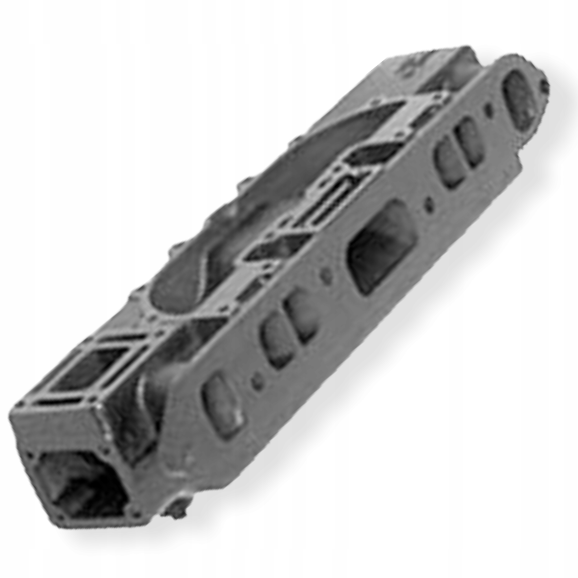 63122 - Выпускной коллектор 2.5 3.0 L MerCruiser 1972-1978