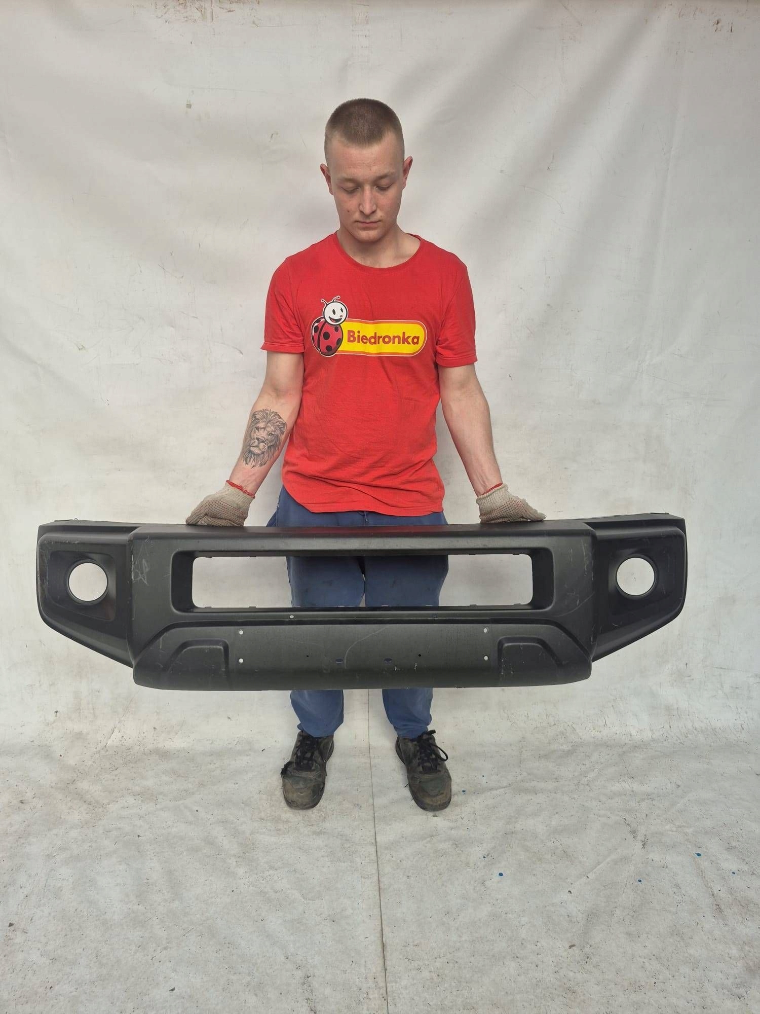 SUZUKI JIMNY IV 18- bumper front front 71711-78R
