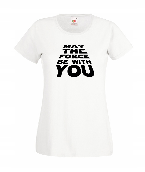 

XL Koszulka Damska Star Wars Force Gwiezdne Wojny
