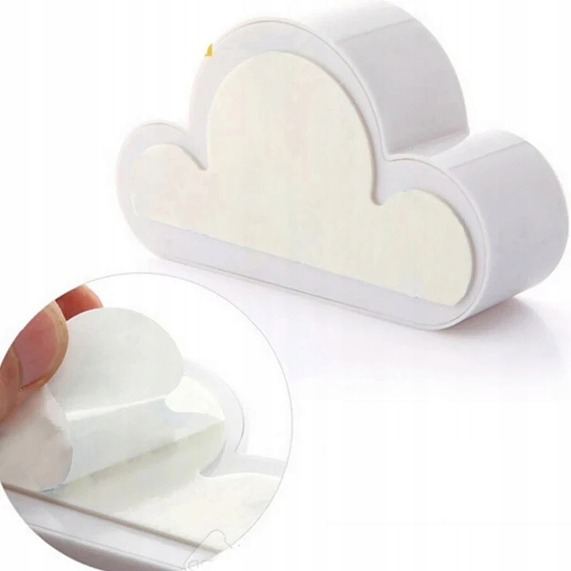 WIESZAK NA KLUCZE MAGNETYCZNY CHMURKA NA MAGNES MAGNETYCZNA SAMOPRZYLEPNY Materiał inny