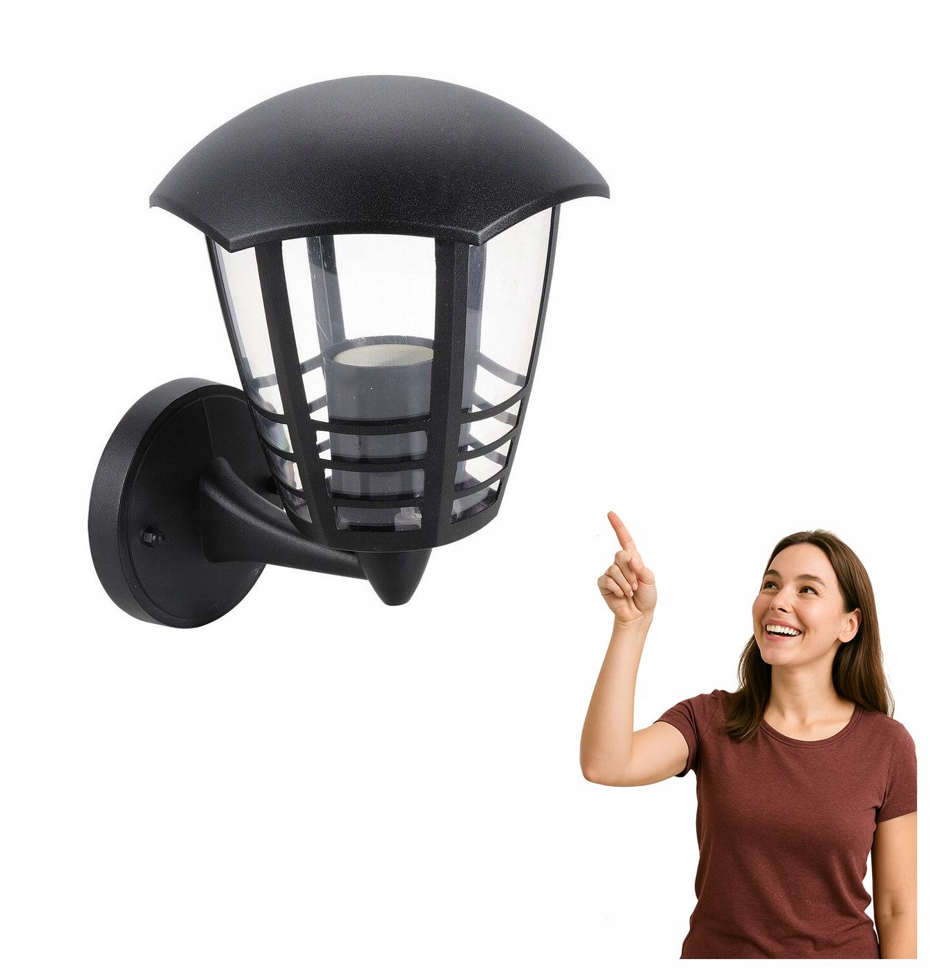 Venkovní nástěnné svítidlo Marseille 8618 Rabalux